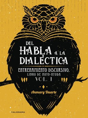 cover image of Del habla a la dialéctica